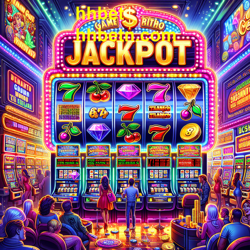 Descubra a Emoção dos Jackpots no HHBet